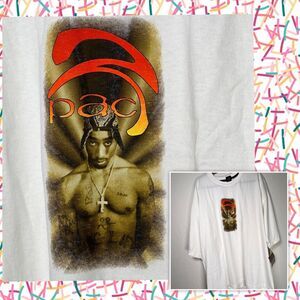 2Pac by Winterland short sleeve shirt 🔥 Tupac 🔥 NWT 🔥 XXL